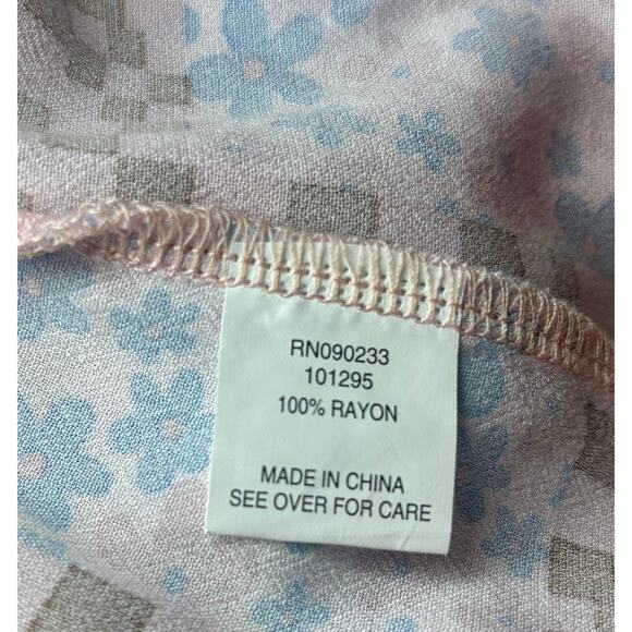 L.A. Hearts Retro Y2K Button Down Tank Dress Size XS - Picture 5 of 5